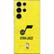 NBA Utah Jazz Yellow Texture Galaxy S25 Ultra Skin